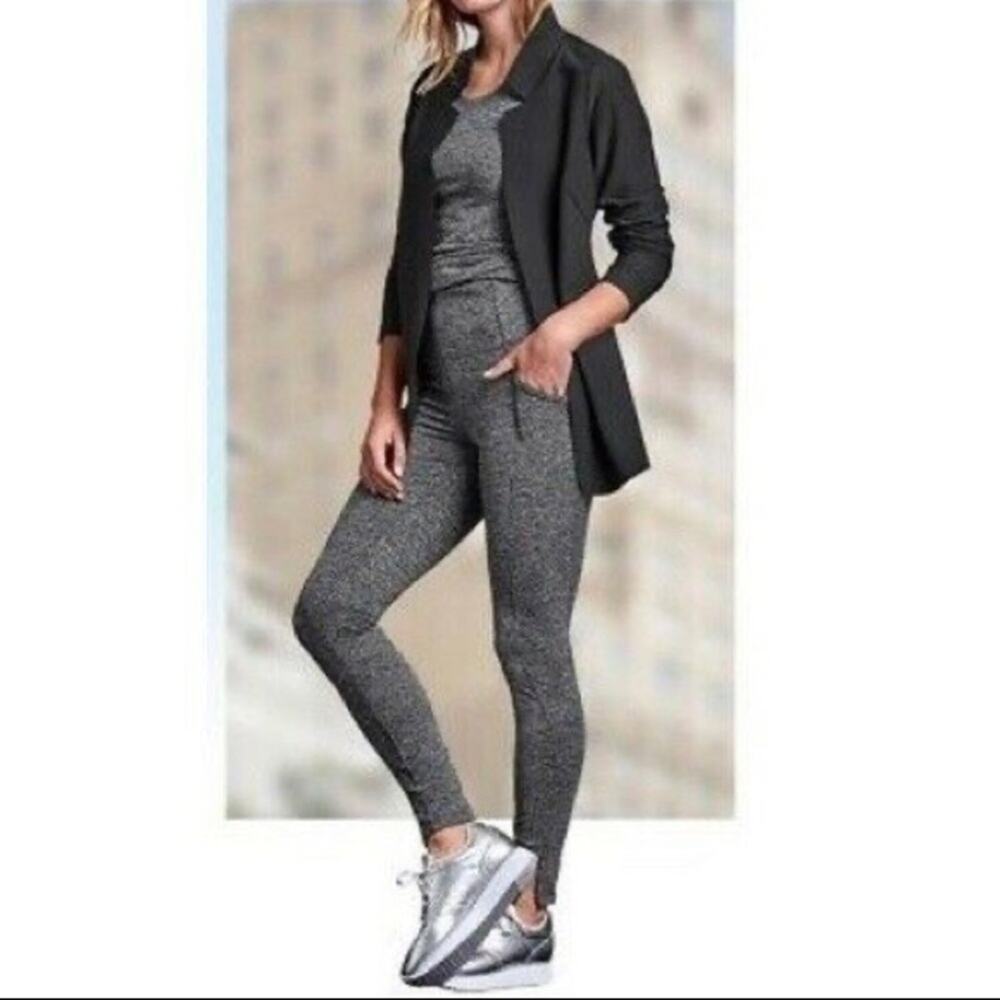 Athleta Herringbone Mercer Tight.
